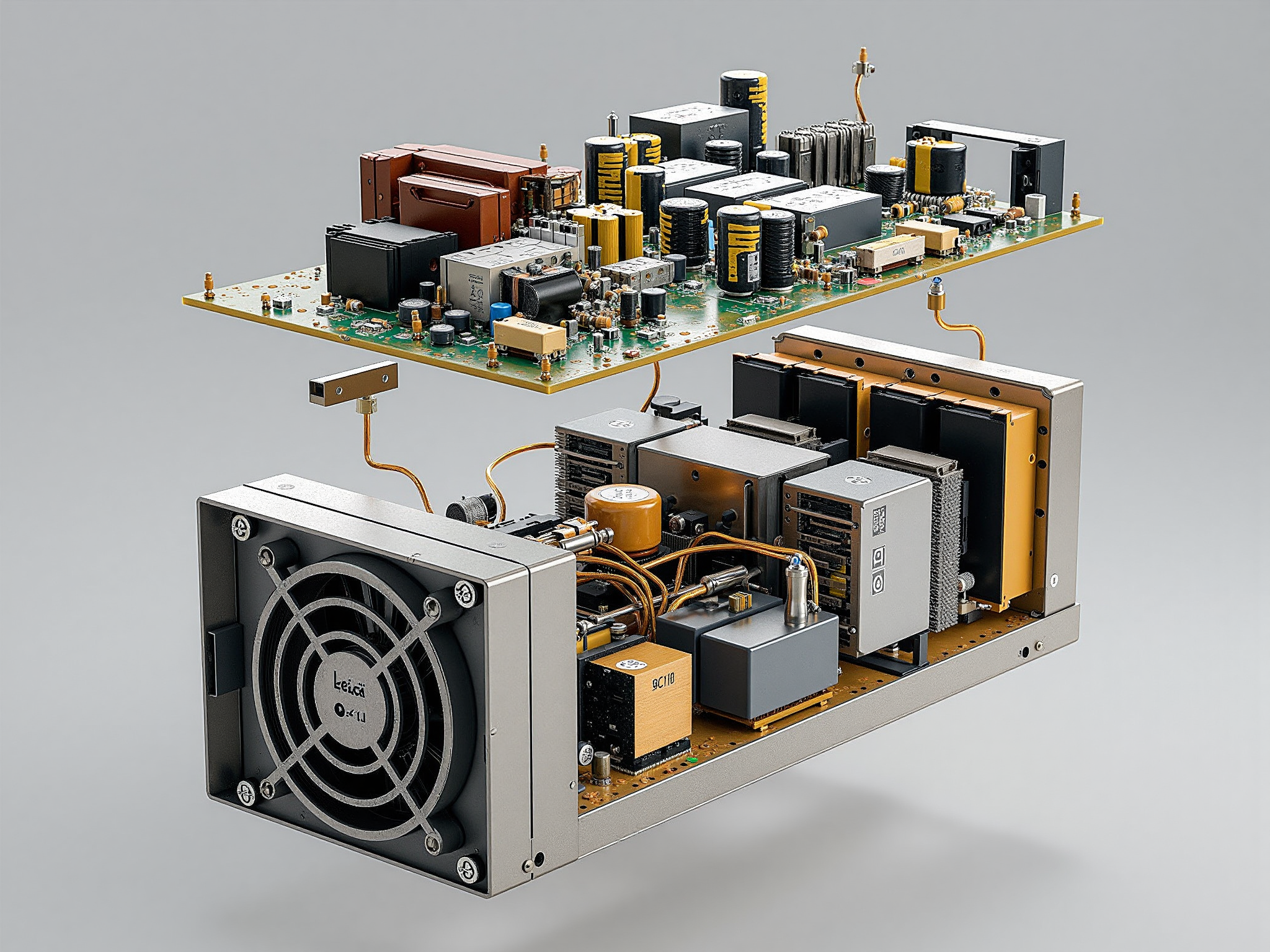 MOSFET 在新能源汽车电池管理系统中的应用示意图